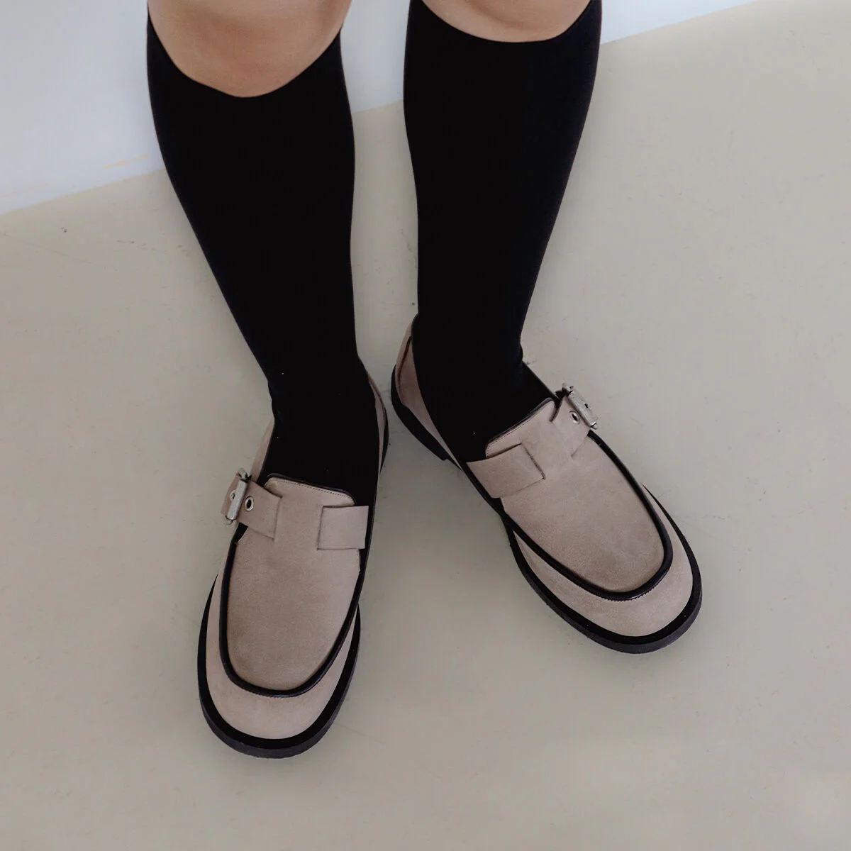 Mode loafer_23544_beige