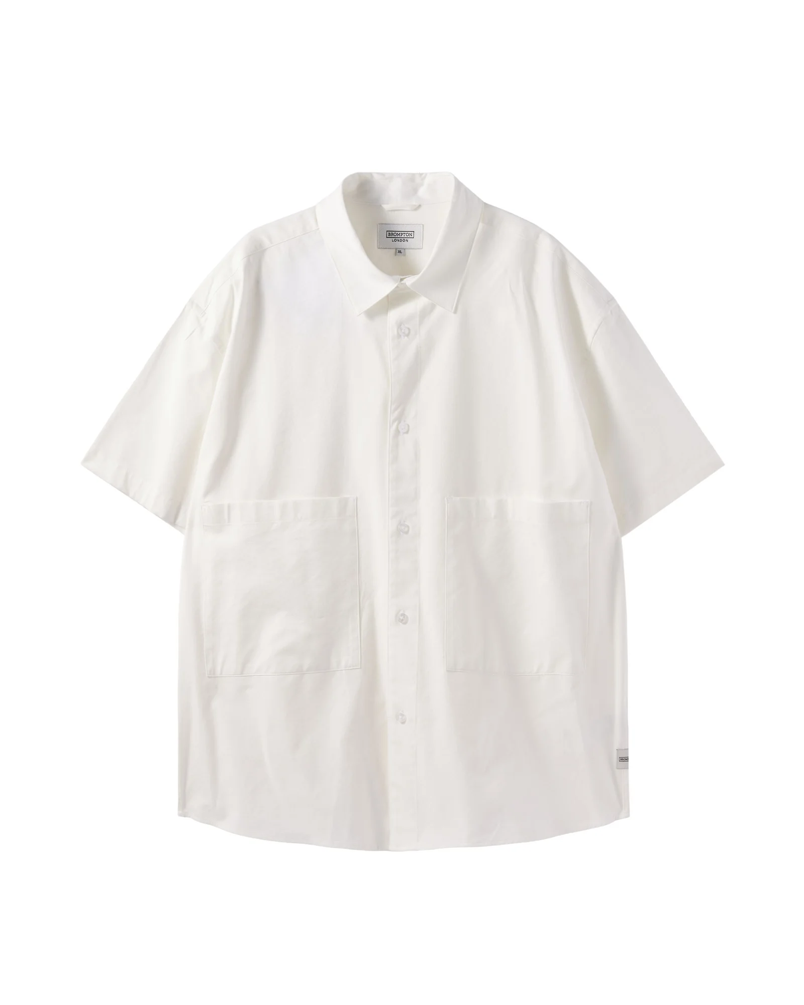 COTTON HALF SLEEVE SHIRTS - WHITE (P242USH410)