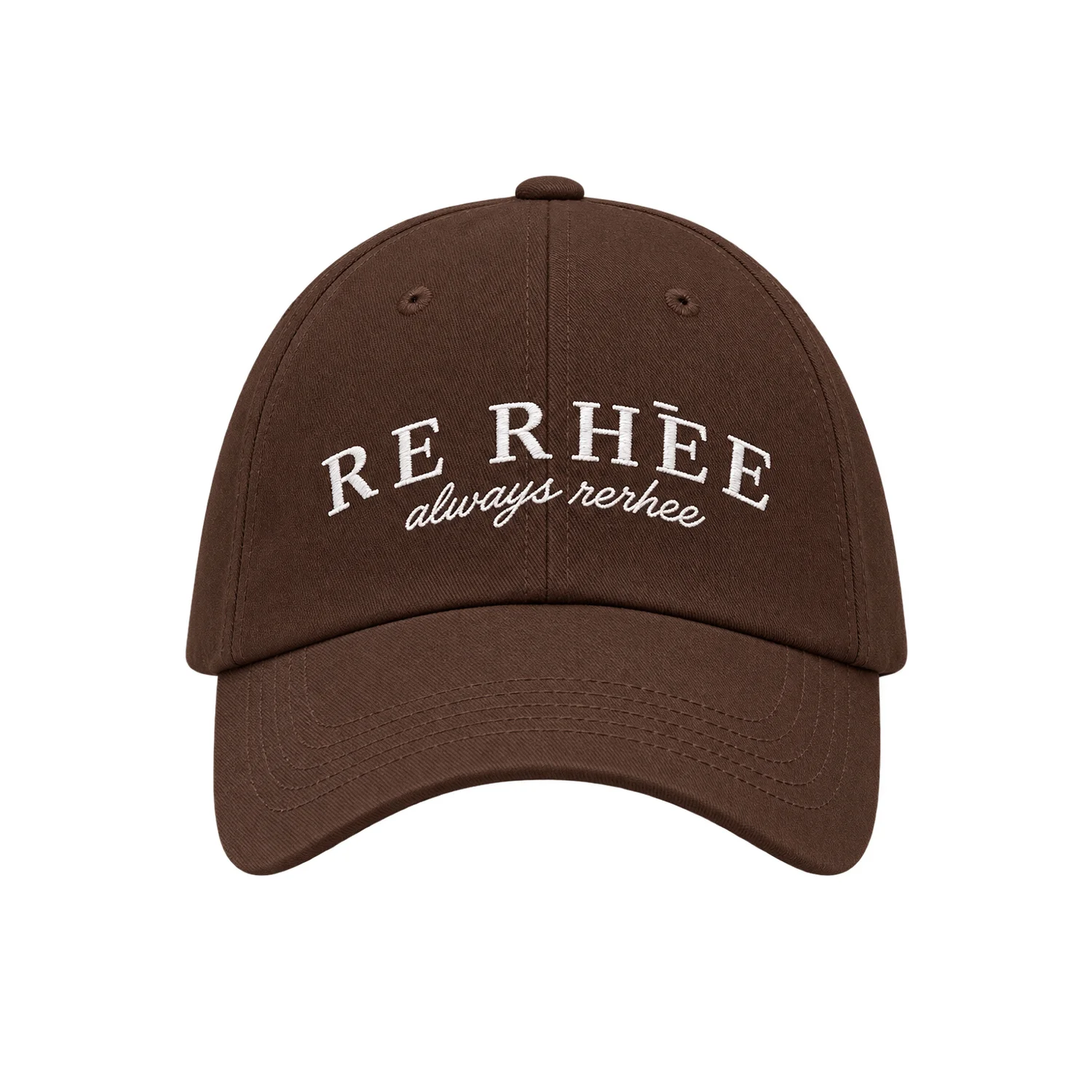 WOOL BALL CAP CHOCOLATE