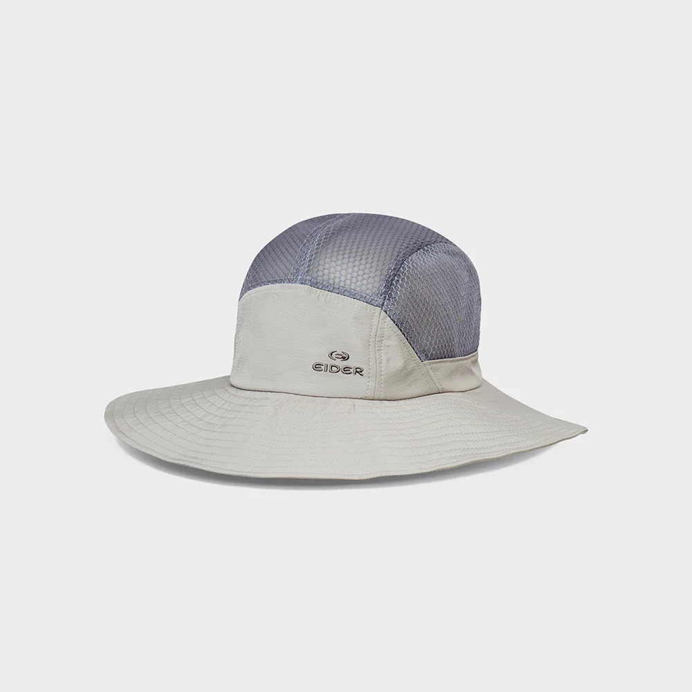 寬版 網眼帽_Grayish BEIGE_DMM26C13GE