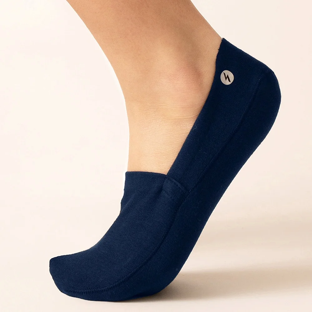 Fake Socks 男女通用 深靛藍 3P SET