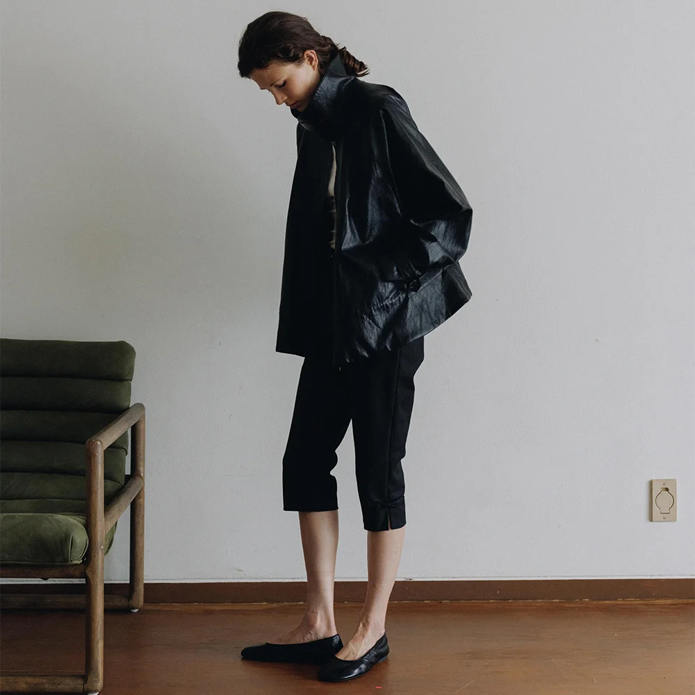 Petit Ribbon Capri Pants