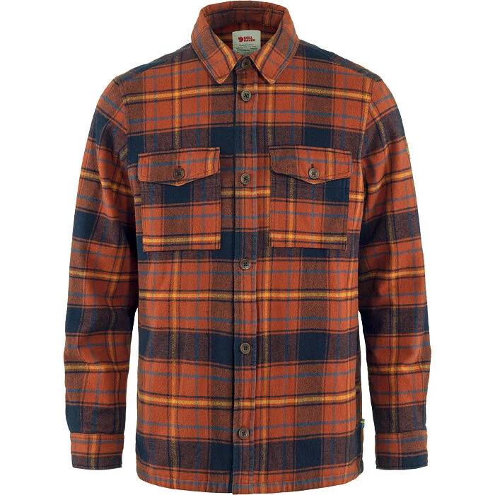 Fjällräven Övik 淺 鋪棉 襯衫 (87069)