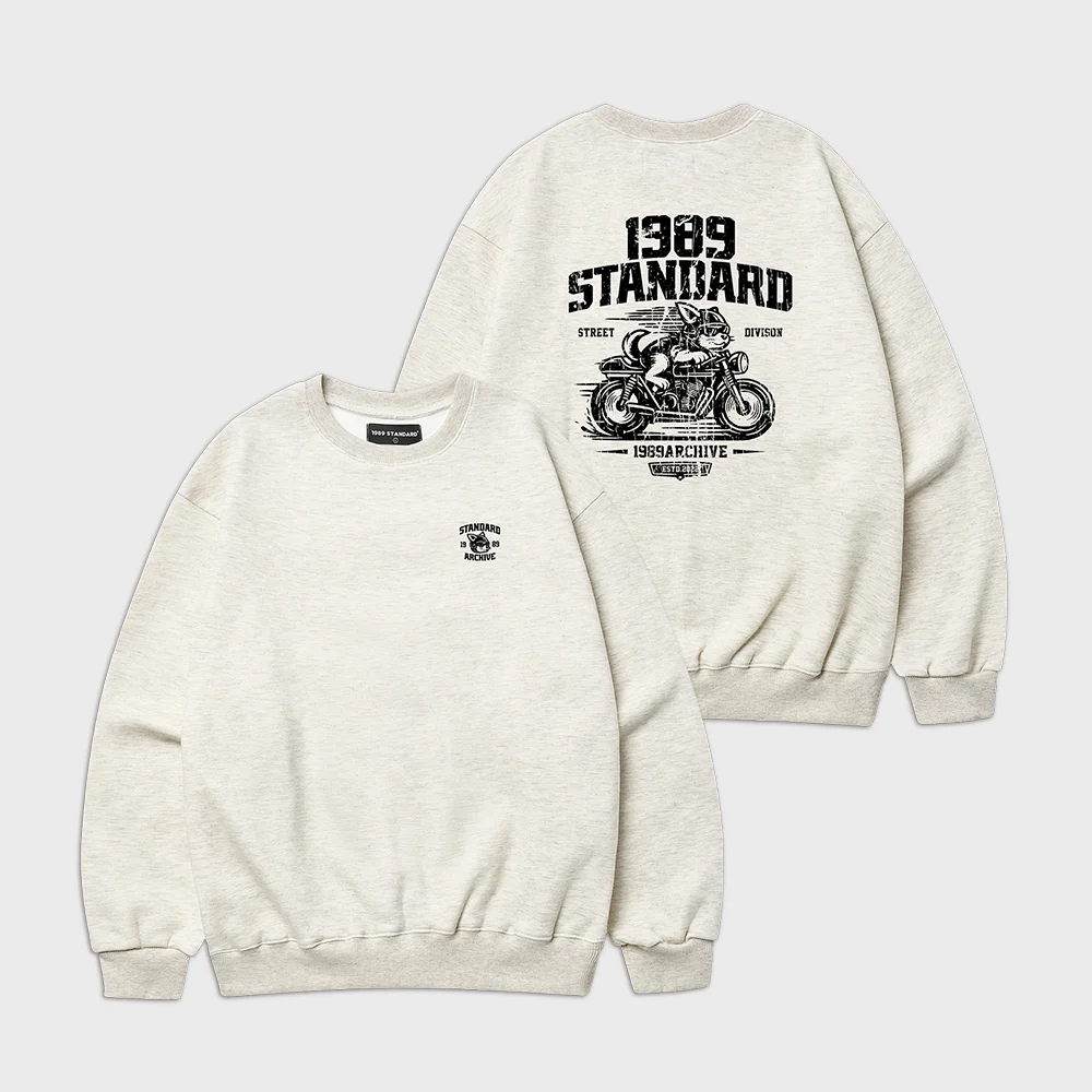 RIDING DOG 1989 衛衣 (STMSTD-0261)