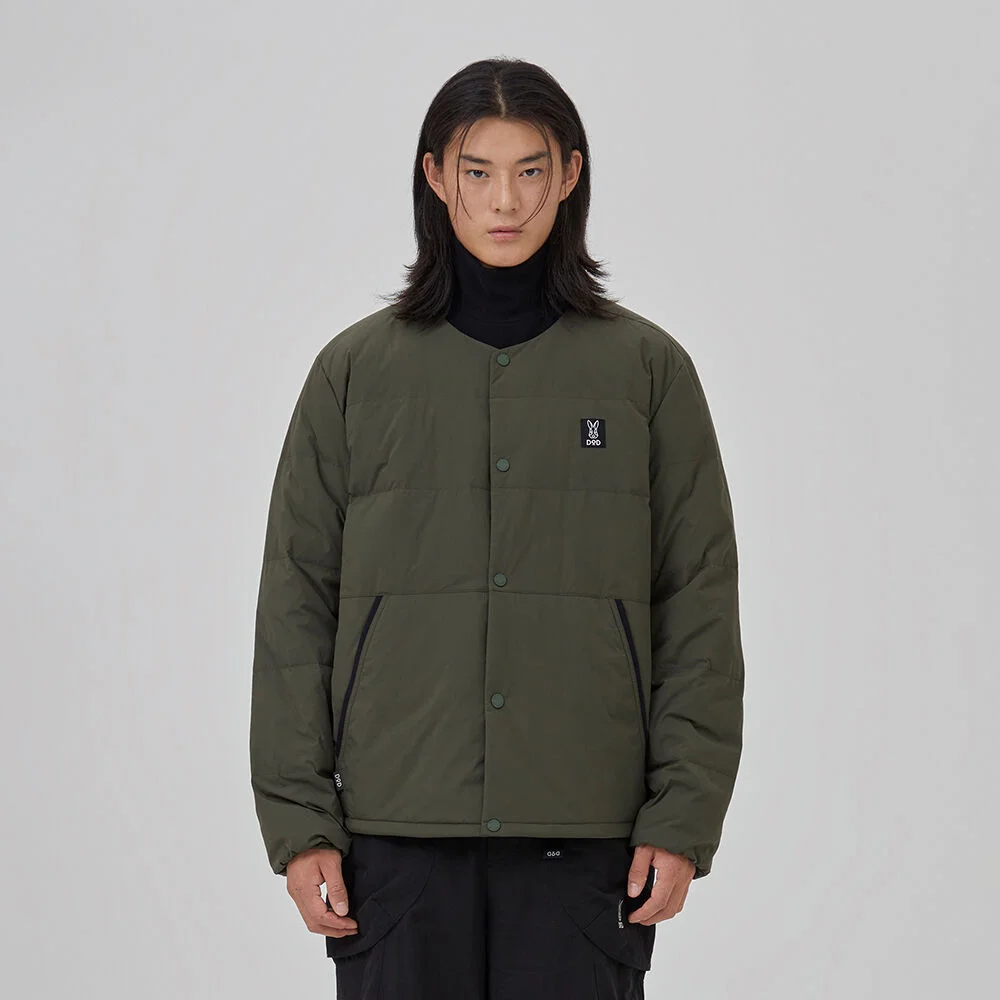 Winter Camper D7 輕量 羽絨外套(KHAKI)