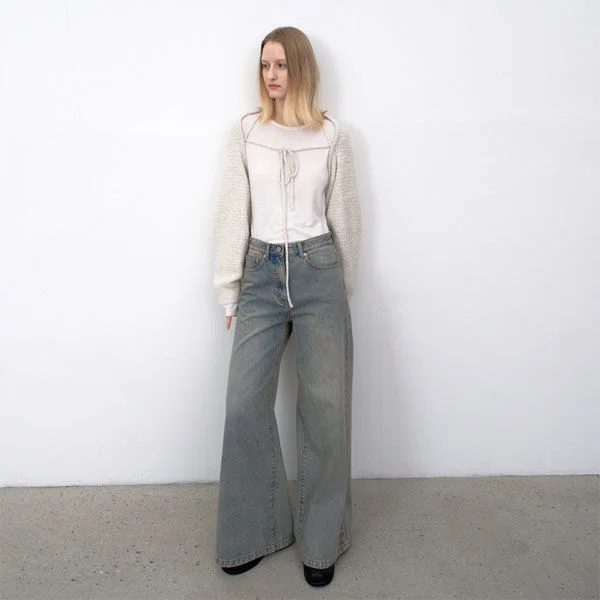 FADED VINTAGE WIDE DENIM PANTS(PT-5720)