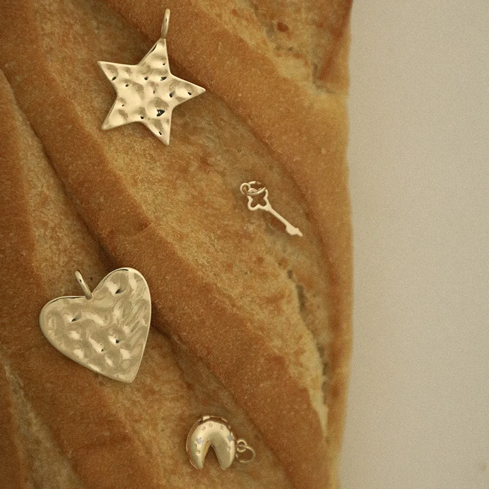 Charmie series 18k necklace