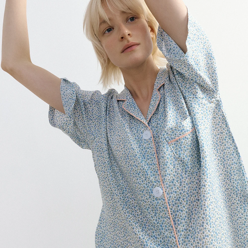 (w) Ella Short Pajama Set