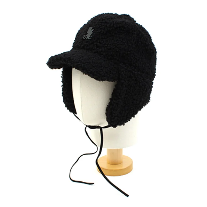 Thunder Black Fleece Earflap Cap 護耳帽