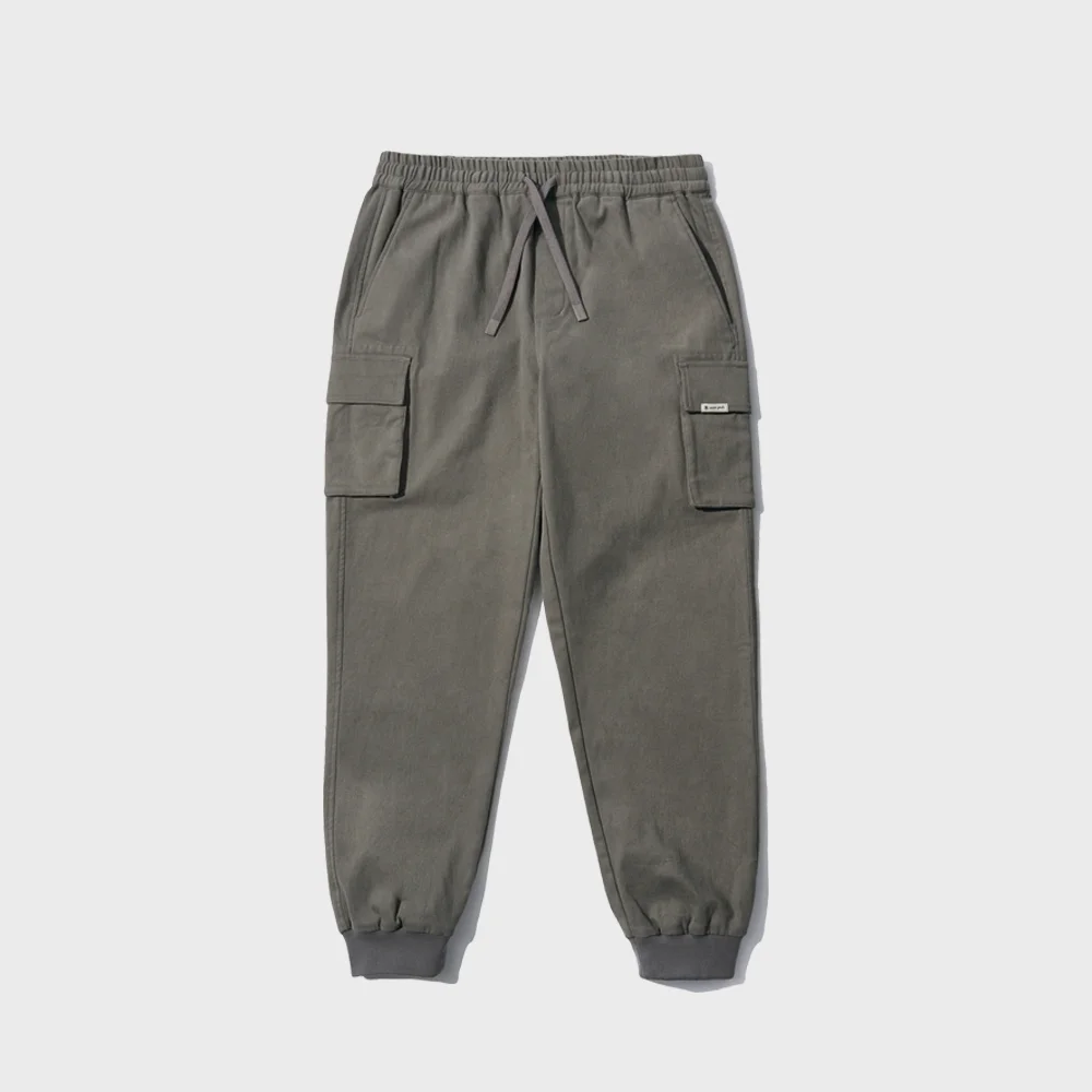 City Camper 雙 口袋 慢跑褲 褲子 Charcoal (S22WMRPT63)
