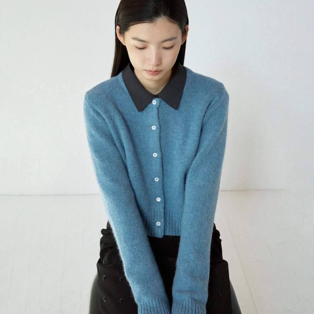 LIENA CARDIGAN (BLUE)
