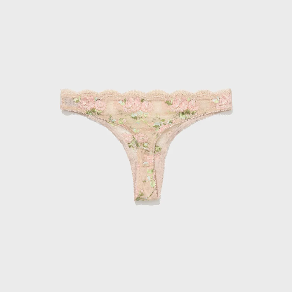 Rose Thong_Apricot
