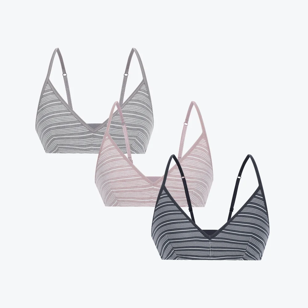 圖案 Eau Bralette_5 Colors