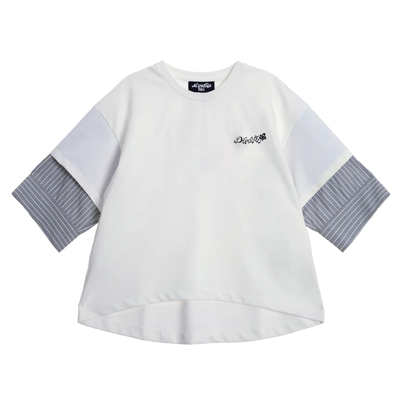 襯衫 層次 Effect T恤 White (DSFDVTP10WHT)