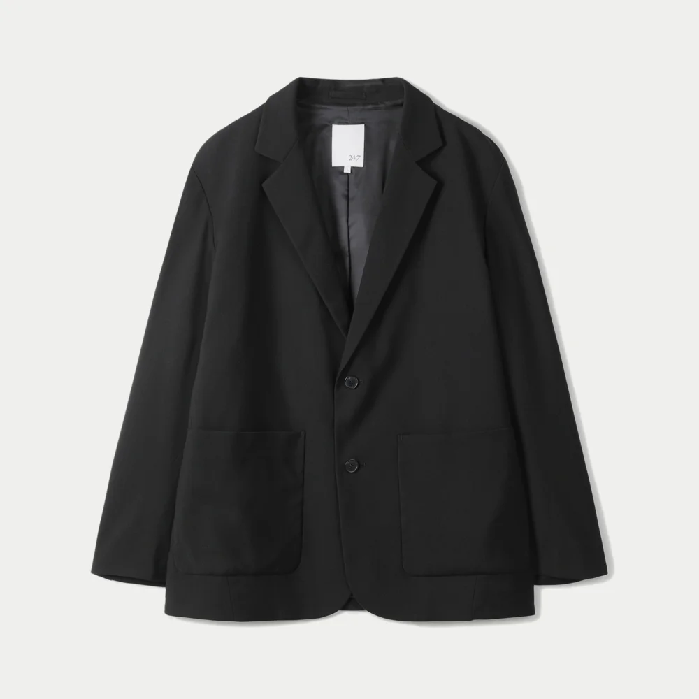 STEADY COMFORT SET-UP JACKET BLACK (247)