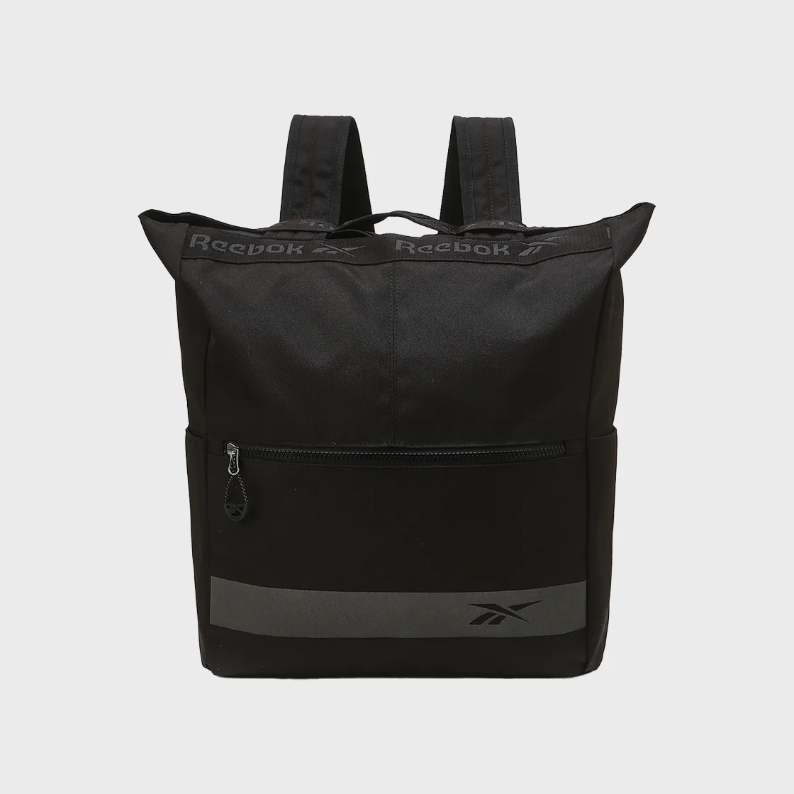 暮色 Tote Backpack - 黑色