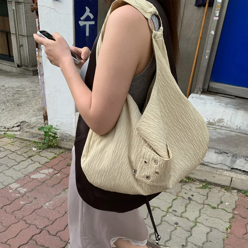 Dune Ring Bag - Amber Moss