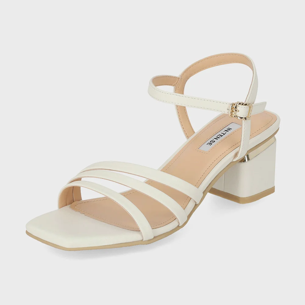 Elcanto 強效 女裝 斜向 肩帶 涼鞋 5cm LCWW83I326