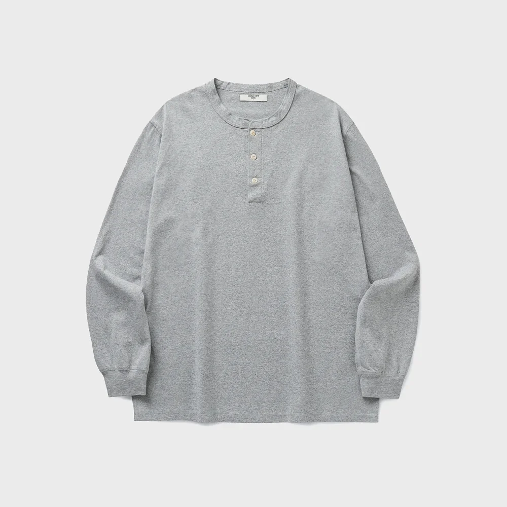 CRAFT HENLEY L/S T-SHIRT