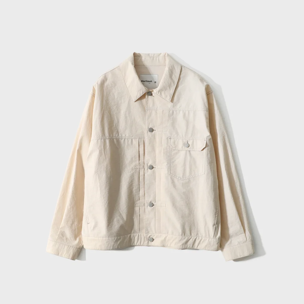 Liverty Trucker Jacket Cream