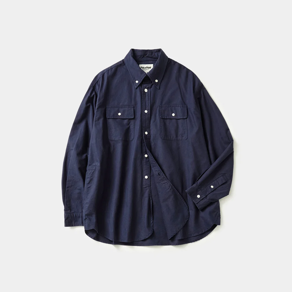 Oxford Work Shirts (Navy)