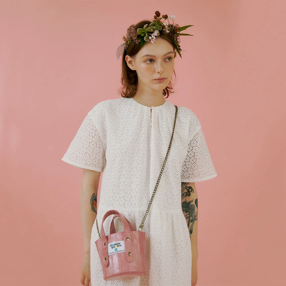 Muffin mini bag pink (Muffin 迷你 袋 粉色)