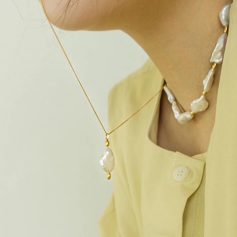 Mattiereu 珍珠 Necklace-2