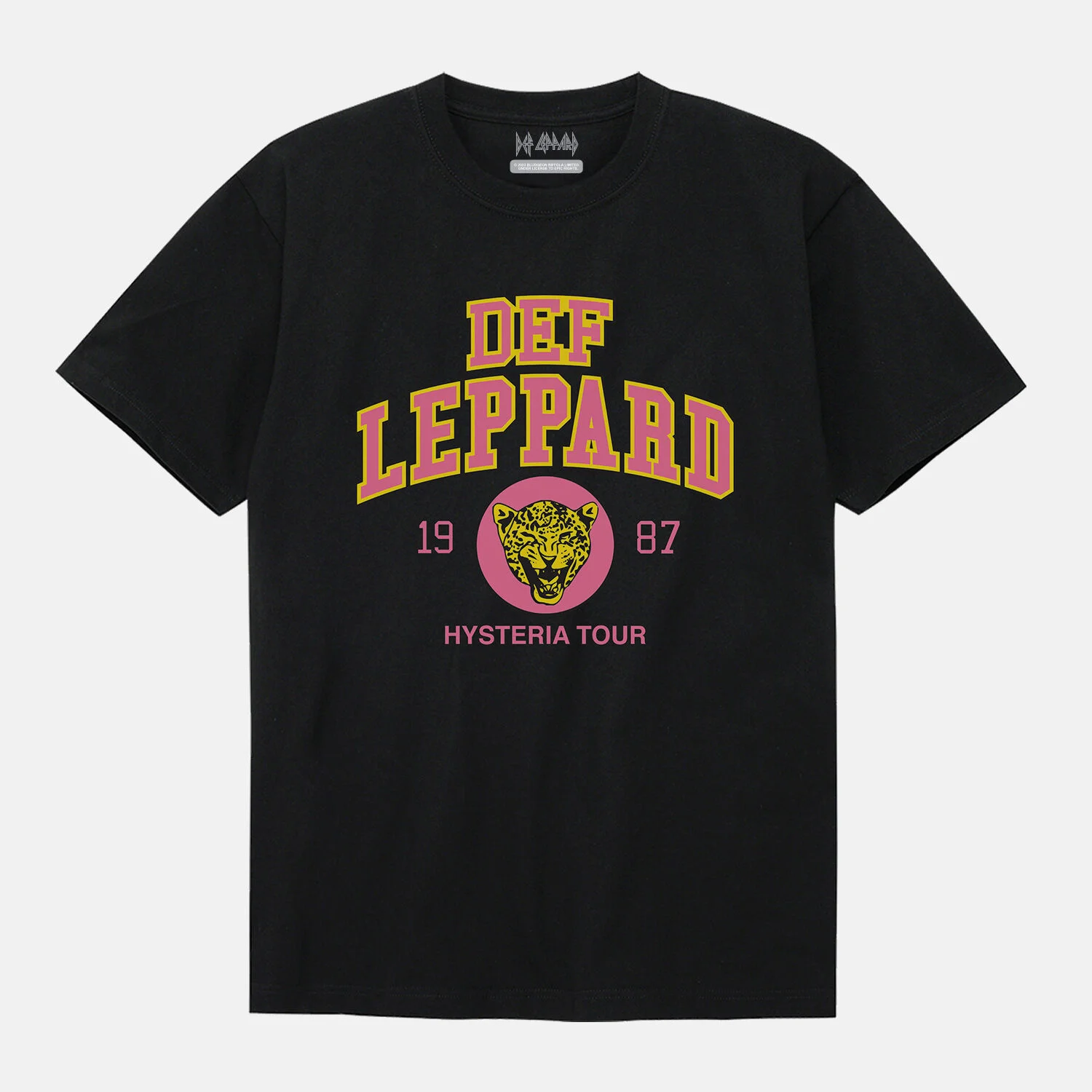 DEF LEPPARD 87 Tour BK (BRENT2400)