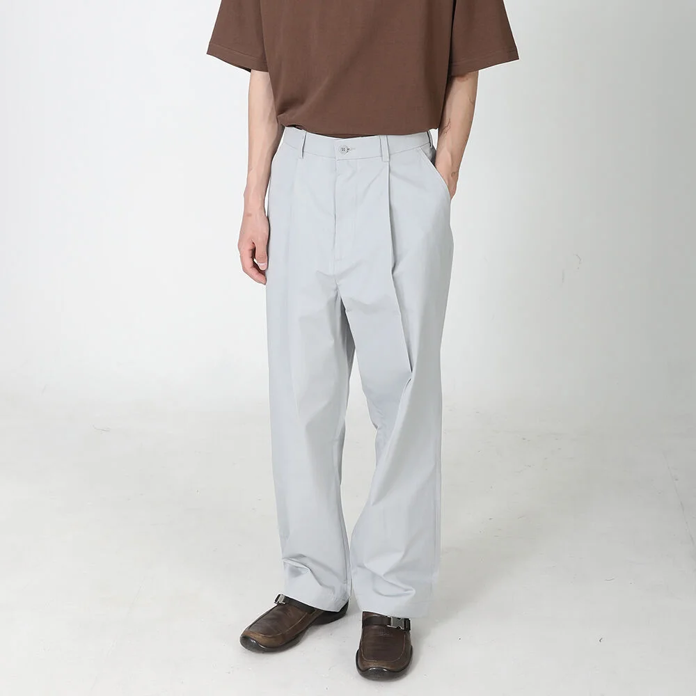 IVY CHINO PANTS SILVER GREY