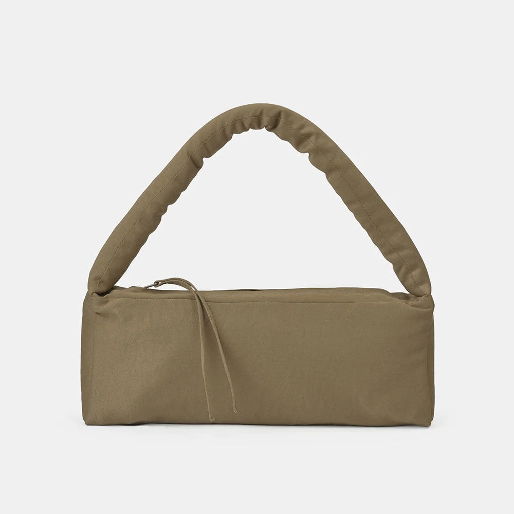 Padded Square Bag(Olive)