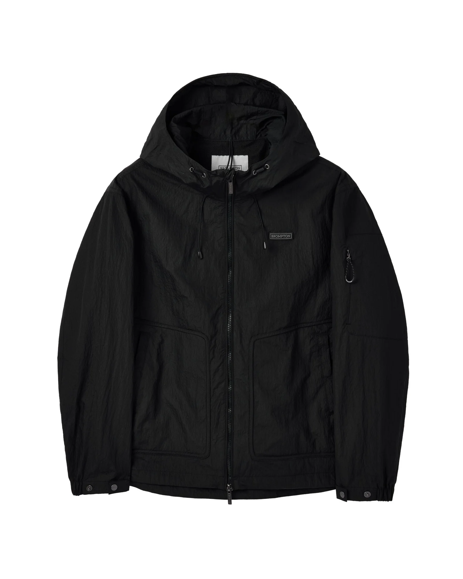 ROLL PACK JACKET - BLACK (P261UJP101)