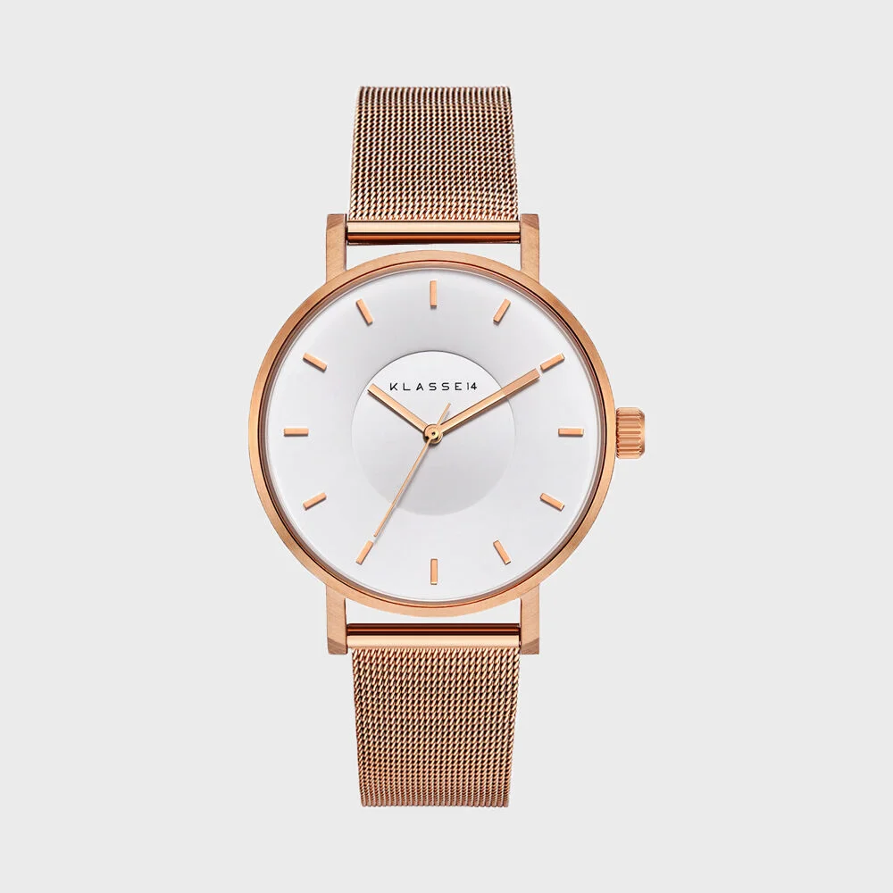 VOLARE WHITE ROSE MESH 42mm - VO18RG010M