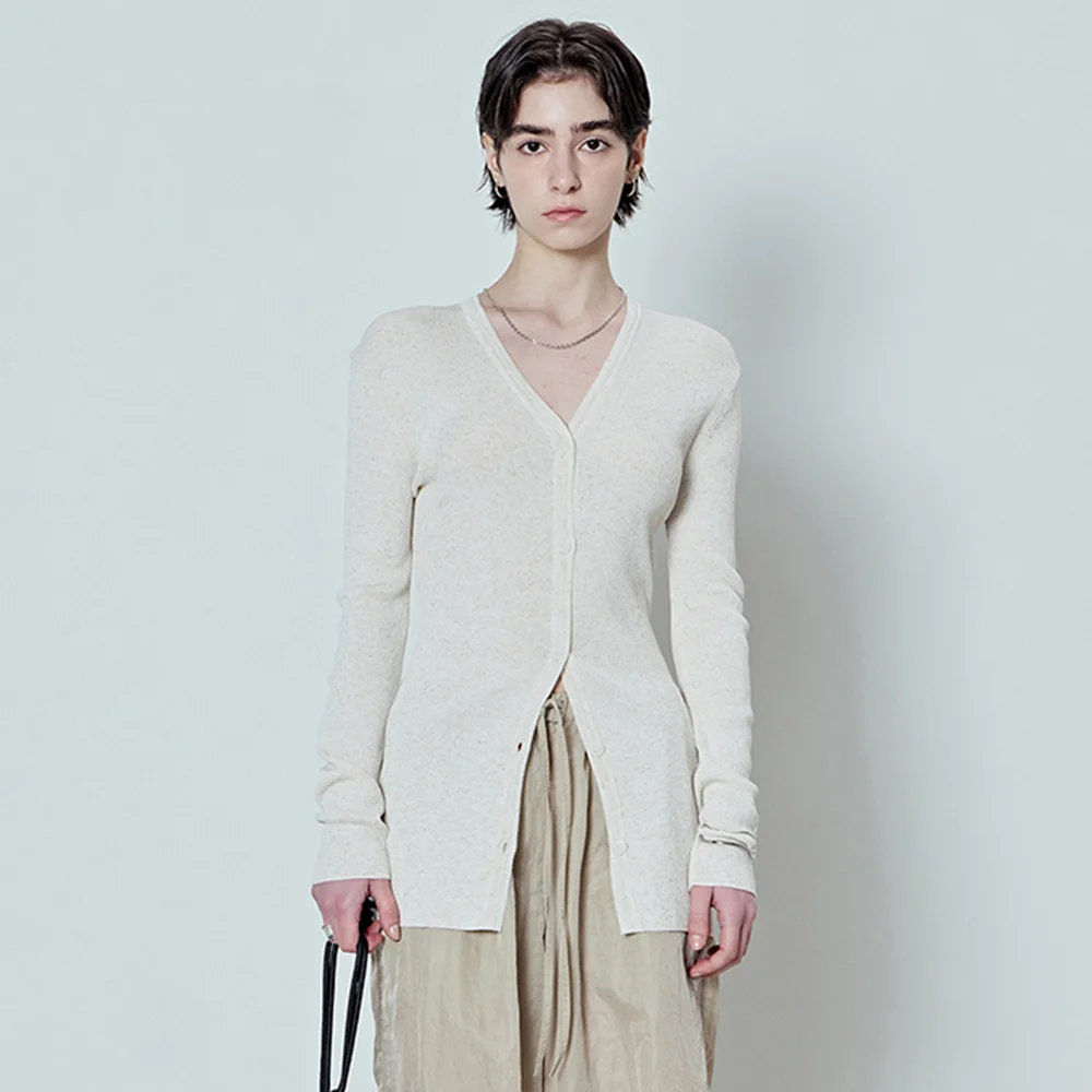 ROAH RIBBED CARDIGAN