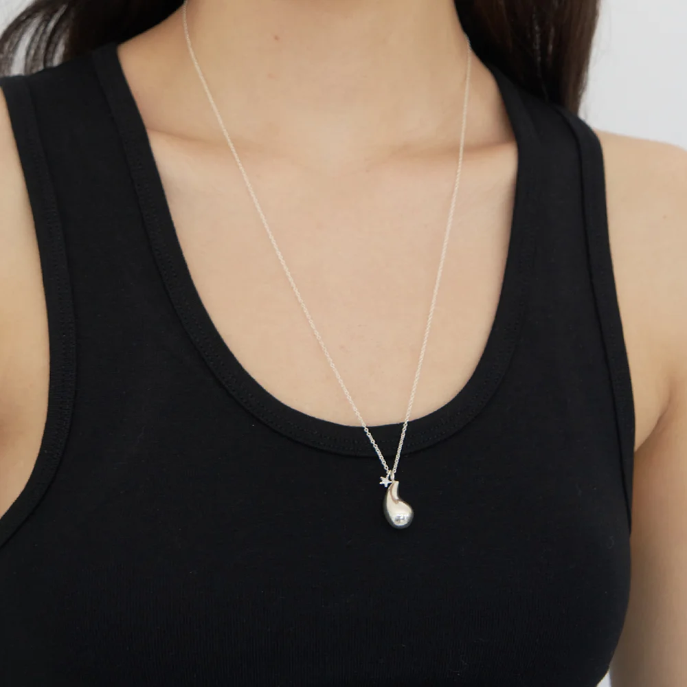 Star Curl Necklace