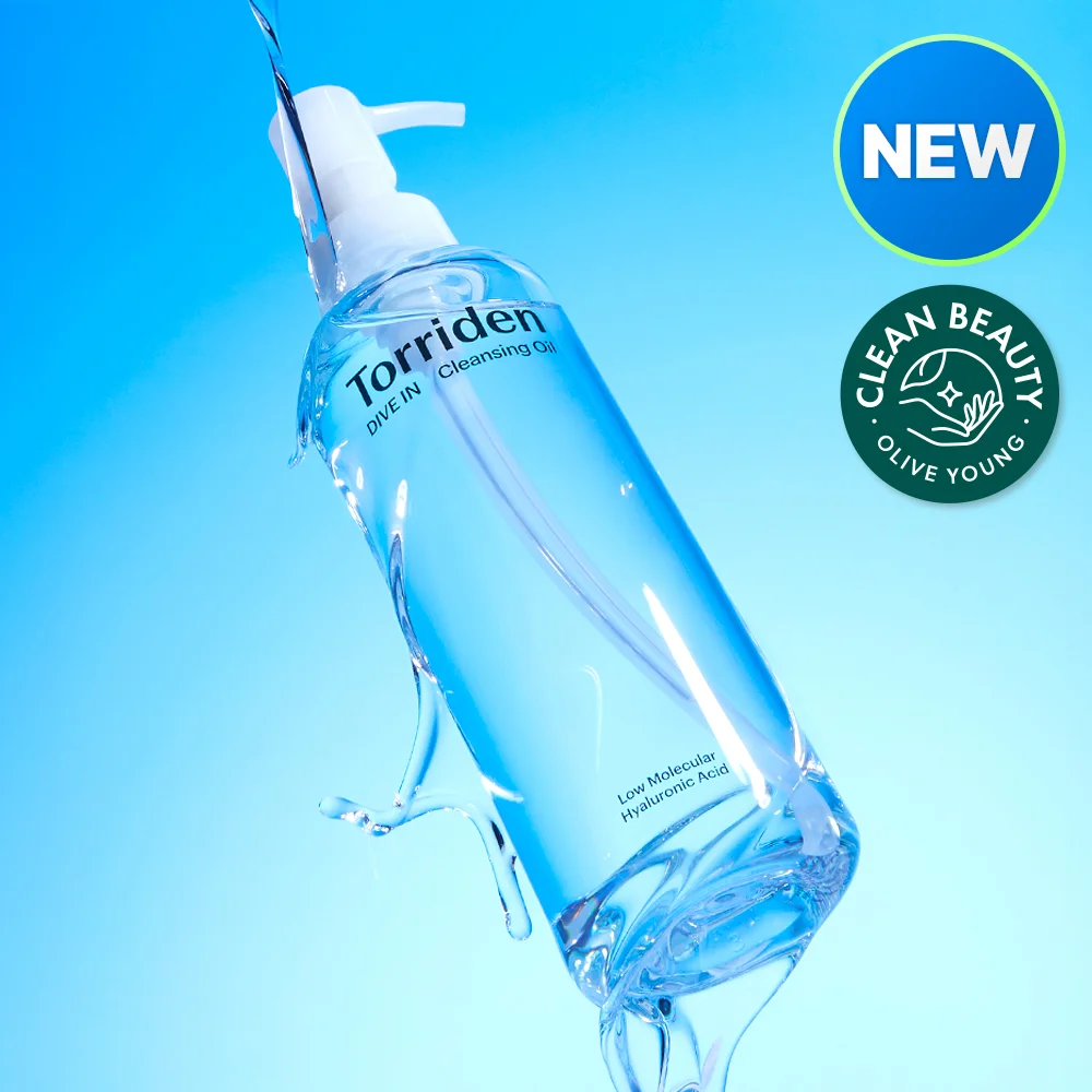 TORRIDEN Dive In 低分子 透明質酸 卸妝油 200ml