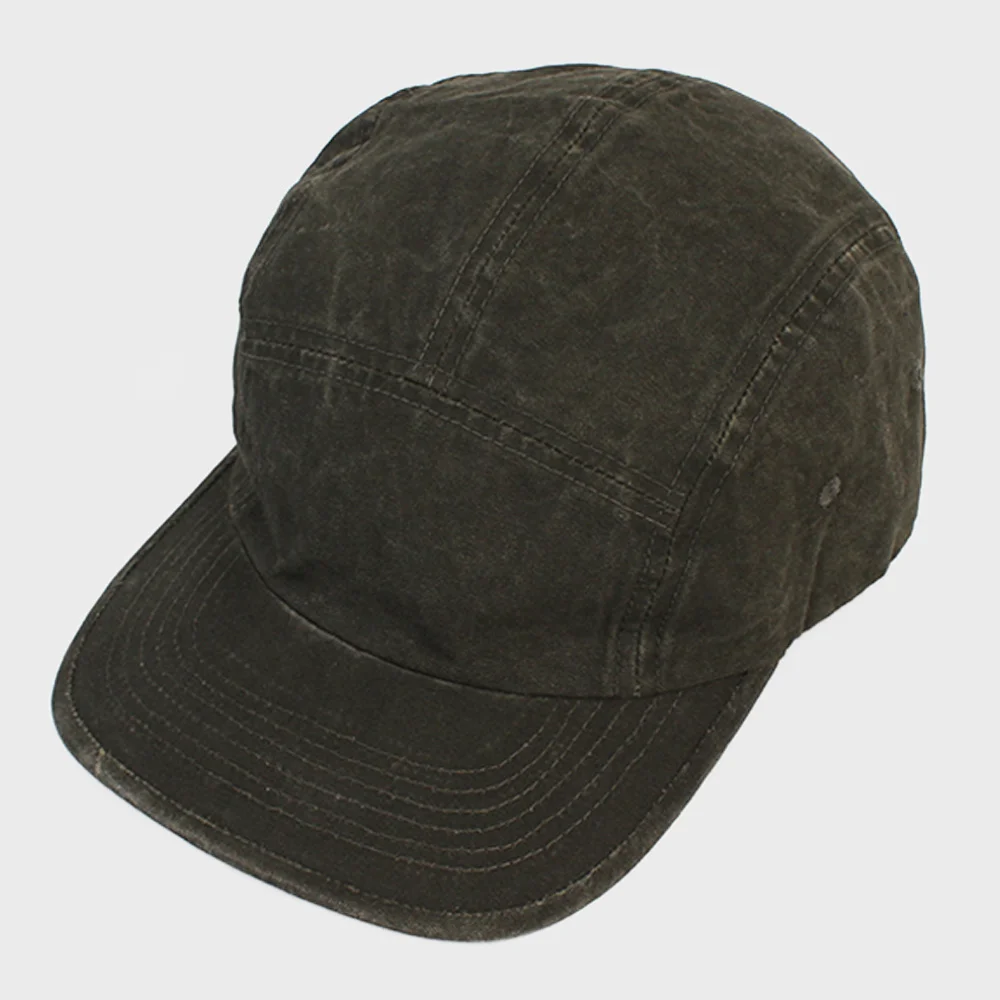 Muji Pigment Brown Campcap Camp Cap