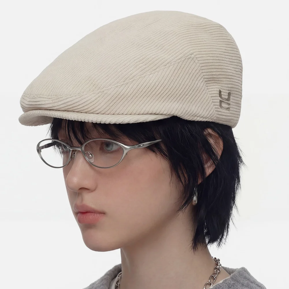 秋季 冬季 燈芯絨 經典 獵人帽 男女通用 鴨舌帽 UC / HUNTING / CD / IV