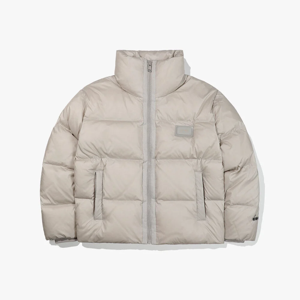 Legacy 短 鴨絨 外套 LIGHT GREY