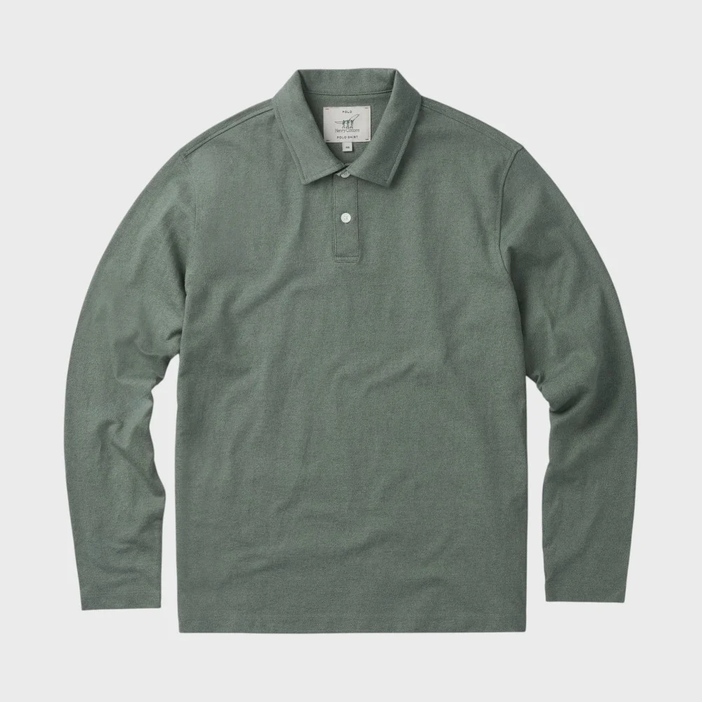 經典 純棉 Polo T恤 AHTAS26101KHL