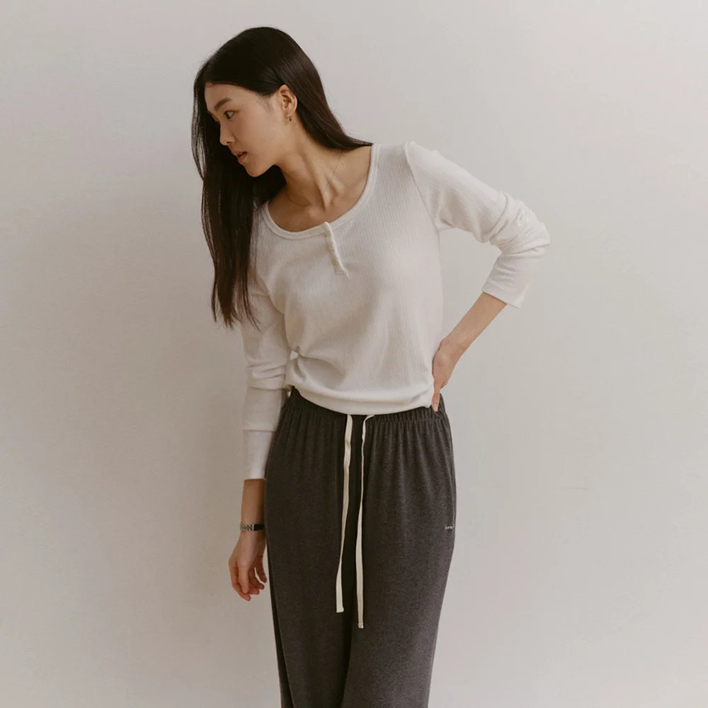 Laze T-Shirt_Cream