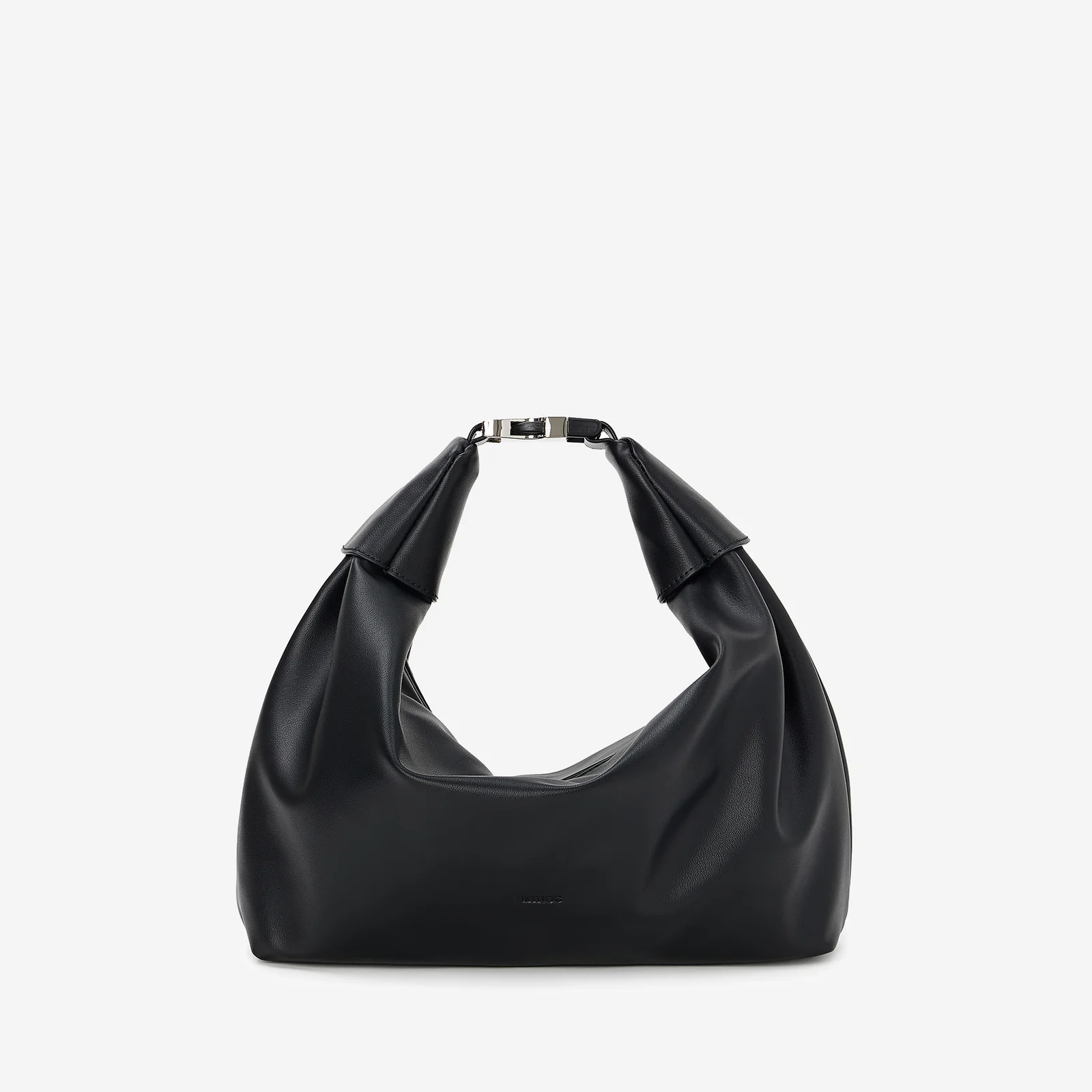 Minok Rosa 扣環 單肩袋 皮革 Hobo Bag 女士手袋