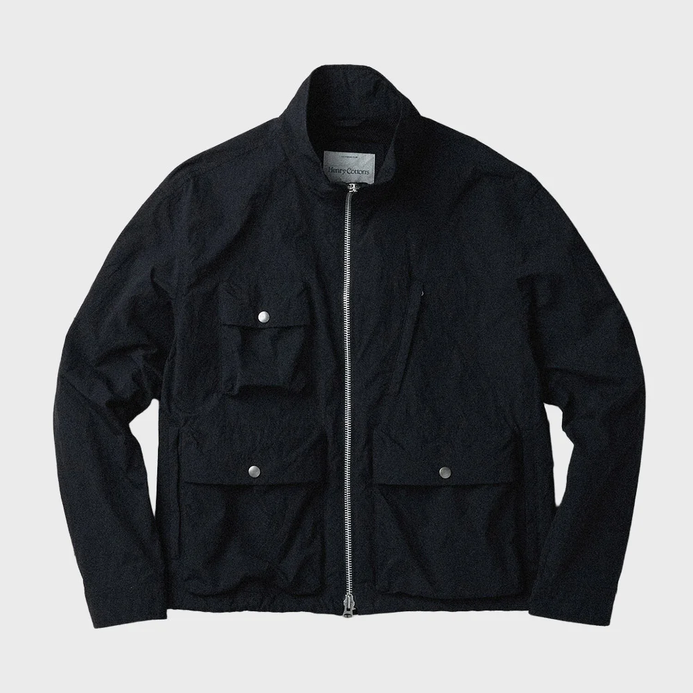 Creased Wading Jacket AZUAM26240BKX