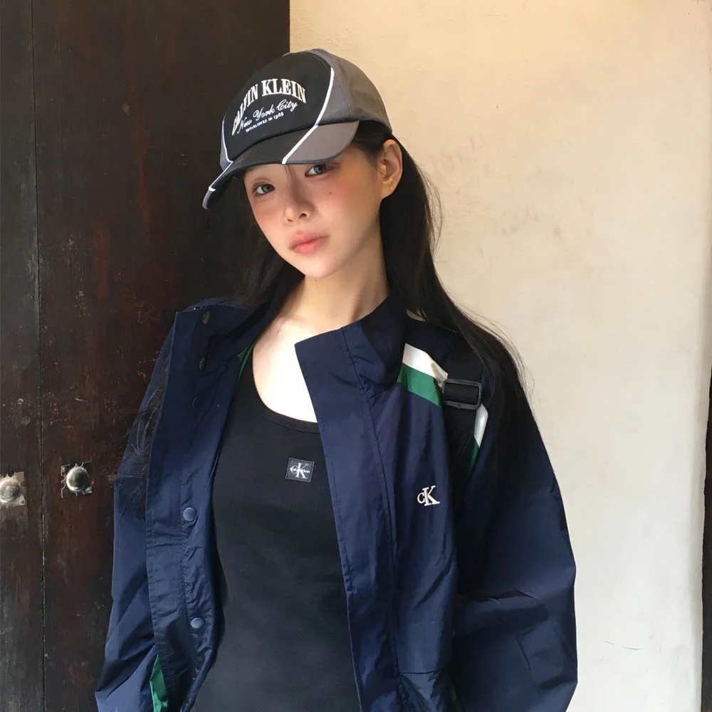 男女通用 圖案 雙色 季節限定 棒球帽 4D5088G UB1
