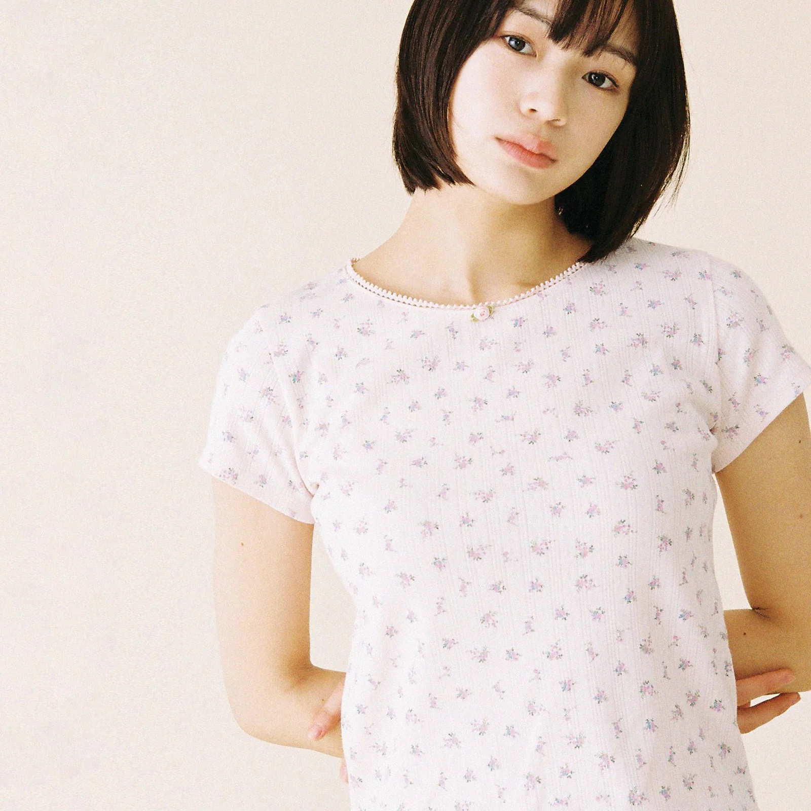 Antique rose T(2color)