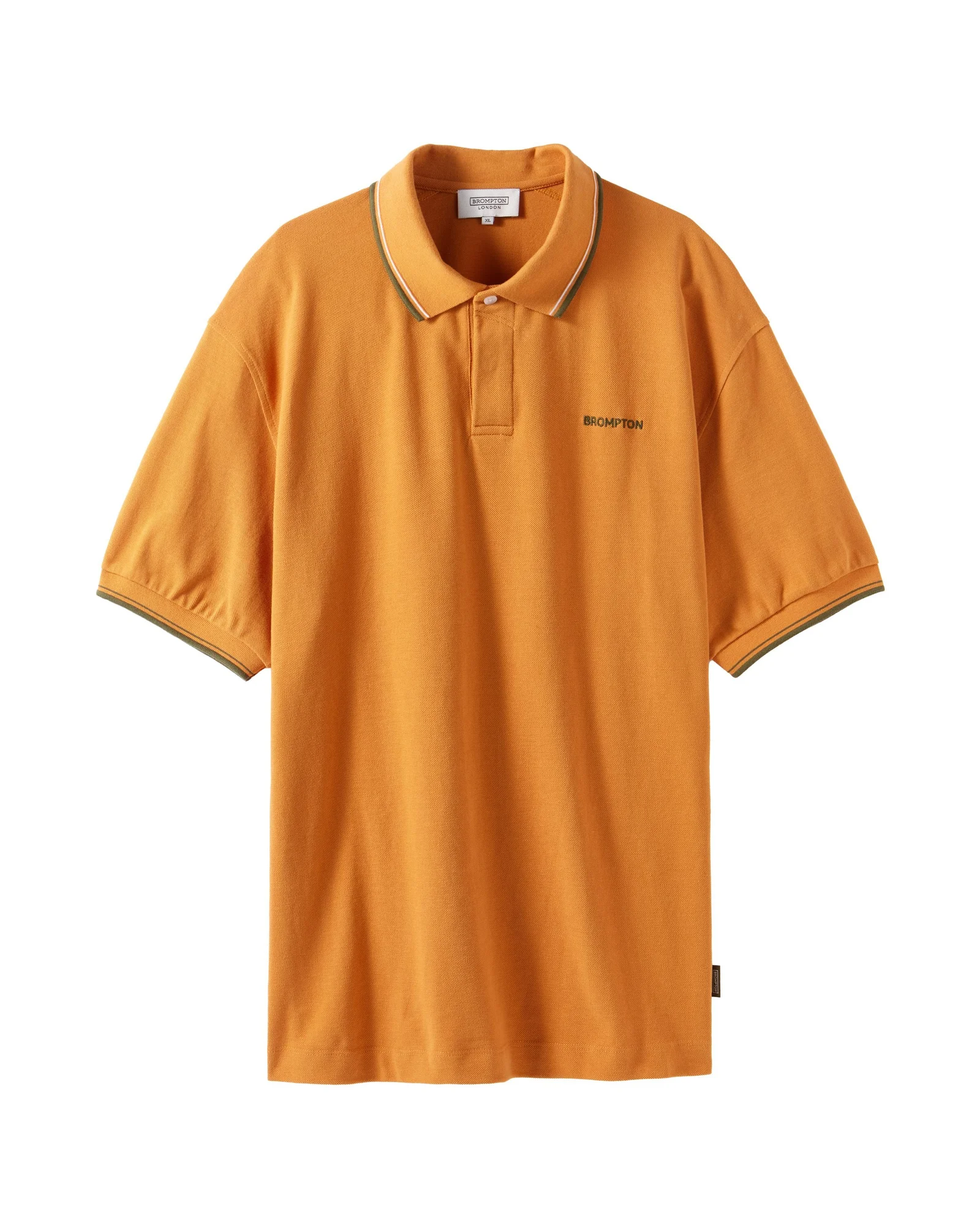 COLLAR T-SHIRT - ORANGE (P242MPL510)