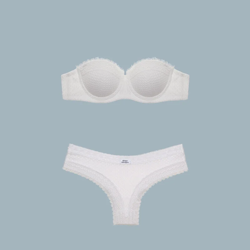 Misty morning set-ivory
