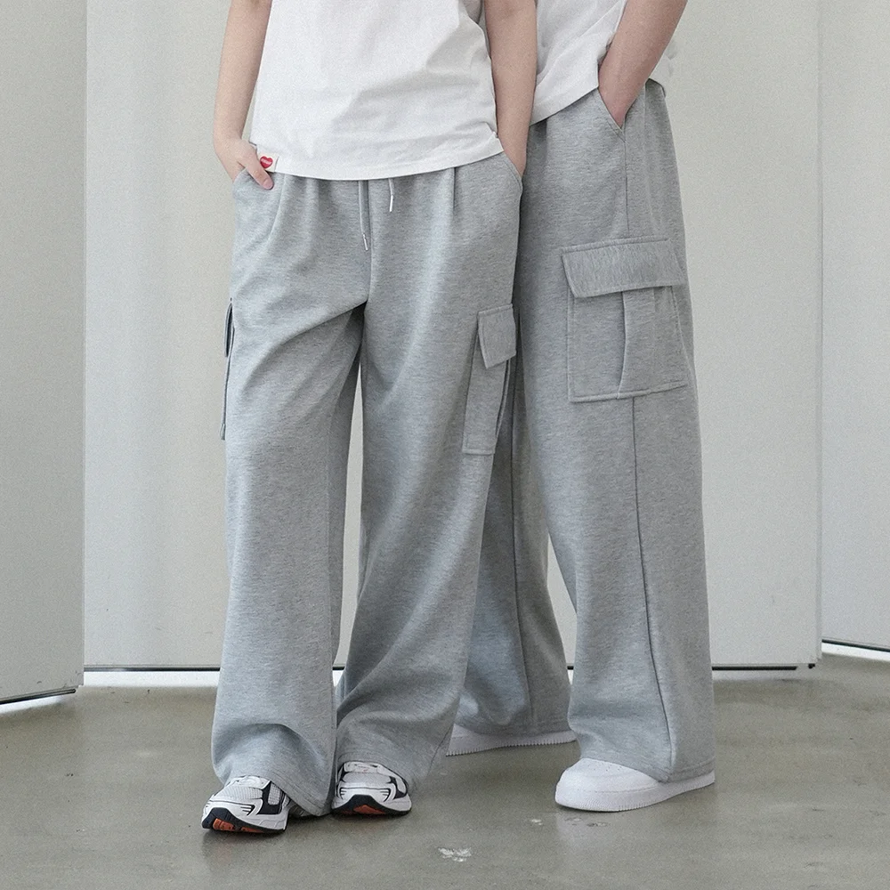 P007 CARGO SWEAT PANTS (3COLORS)