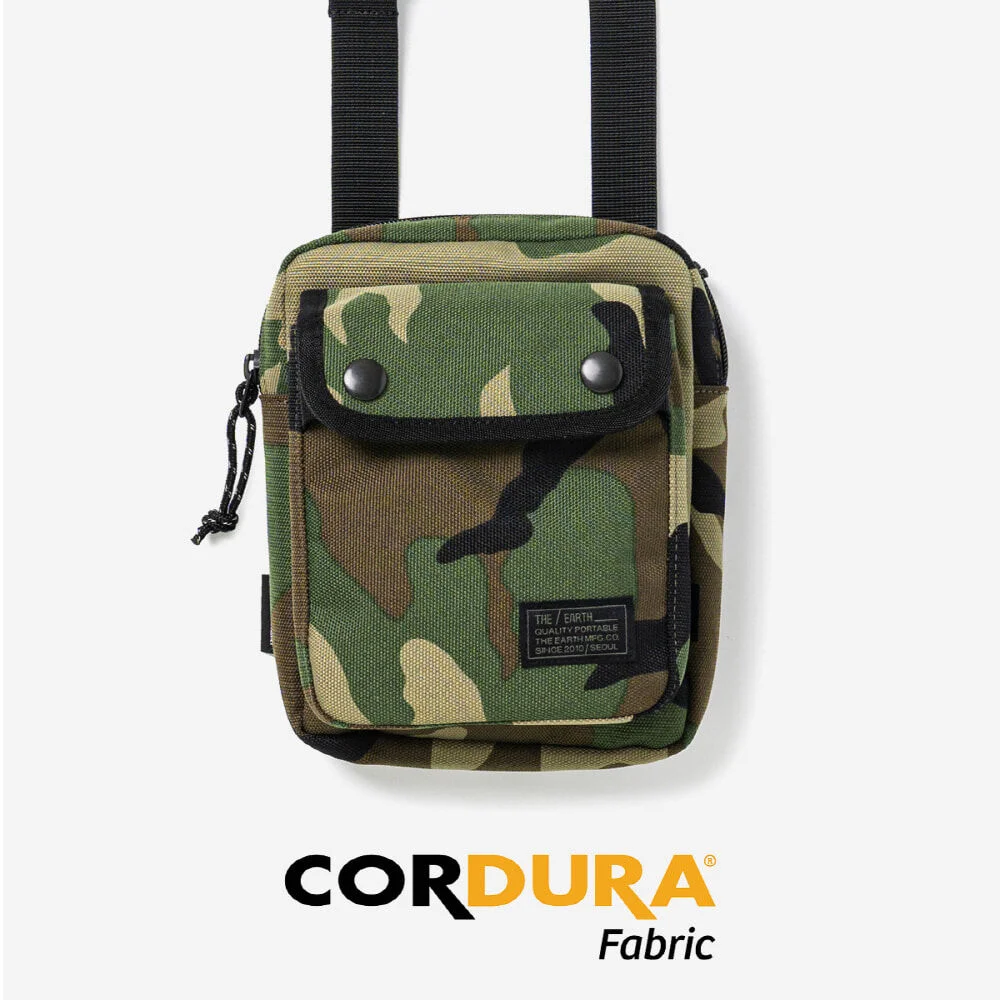 CORDURA Mini Cross Bag - WOODLAND