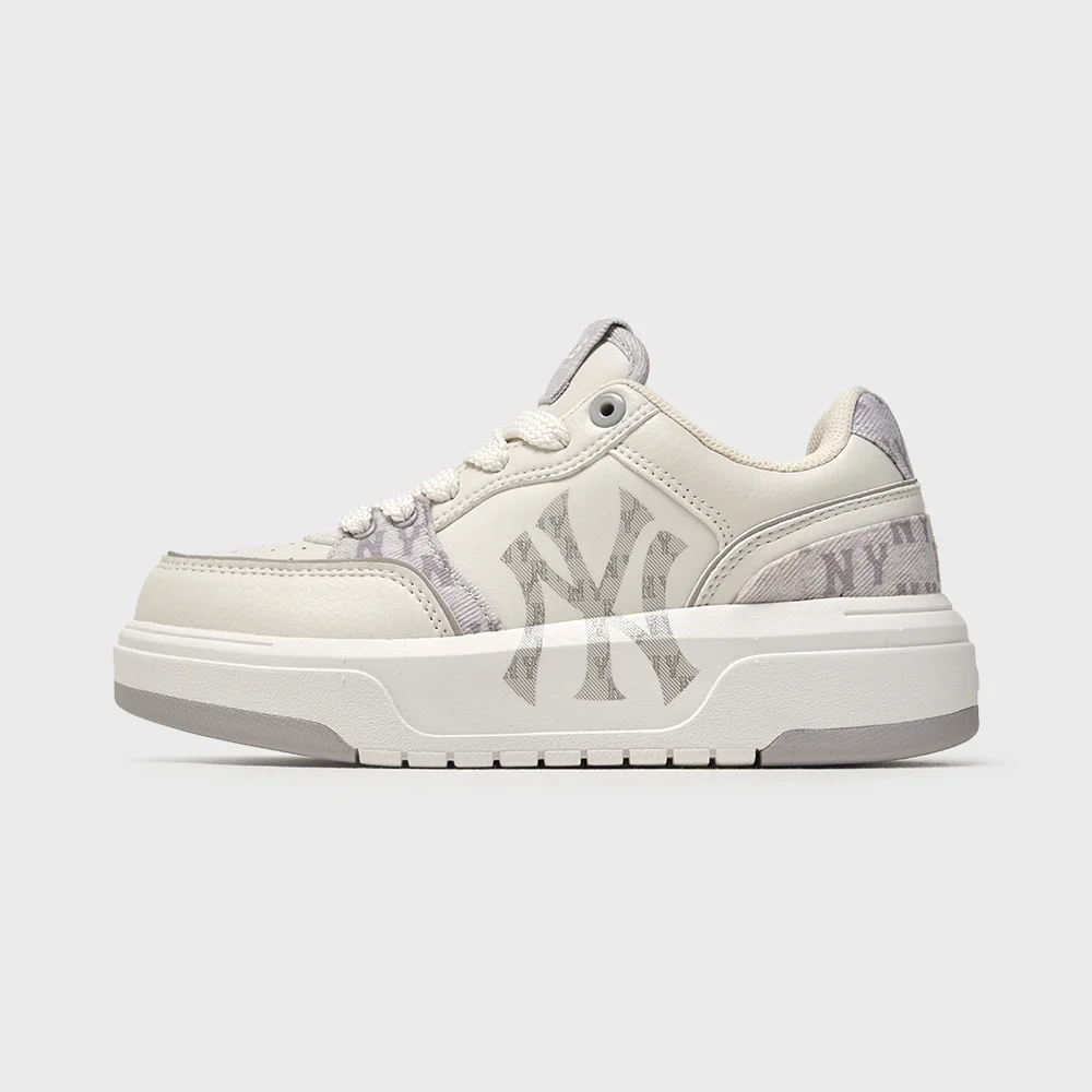 厚底內裡 口袋 Monogram NY (Grey)