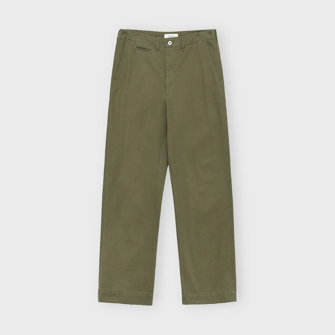 Vintage HBT Pants, Olive Grey